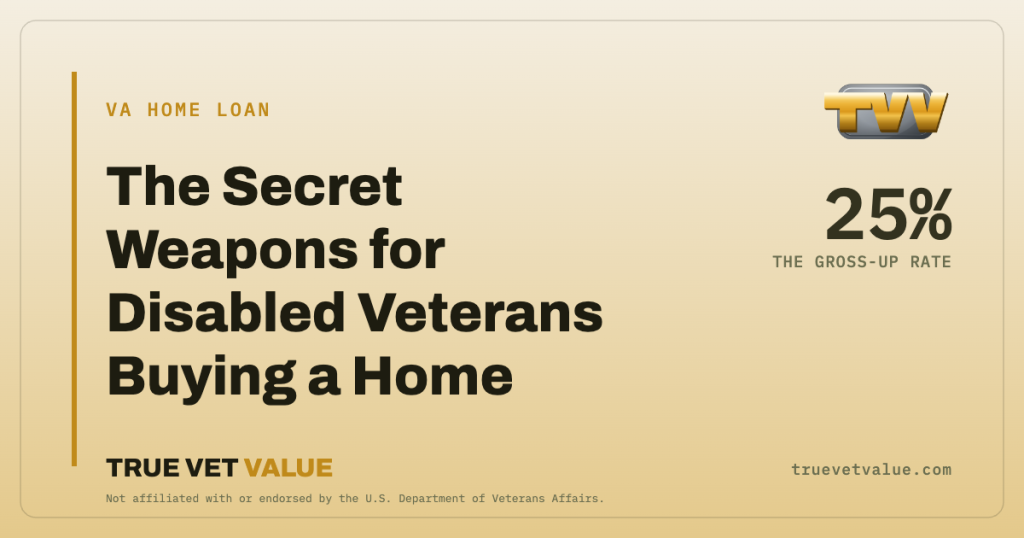 The Secret Weapons for Disabled Veterans Buying a Home — True Vet Value